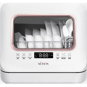 Nutzen 樂斯 NWM55F 全功能微電腦洗碗碟機 (白色)